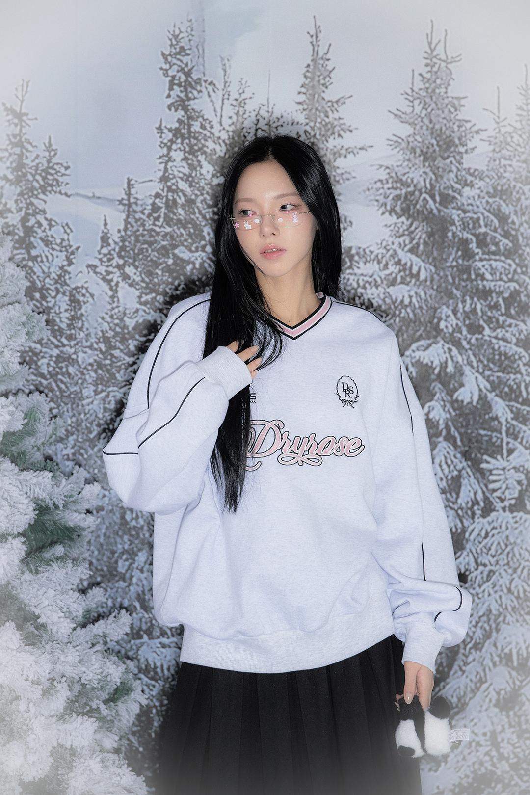 ICE DRYROSE SWEATSHIRTS (M/GRY)