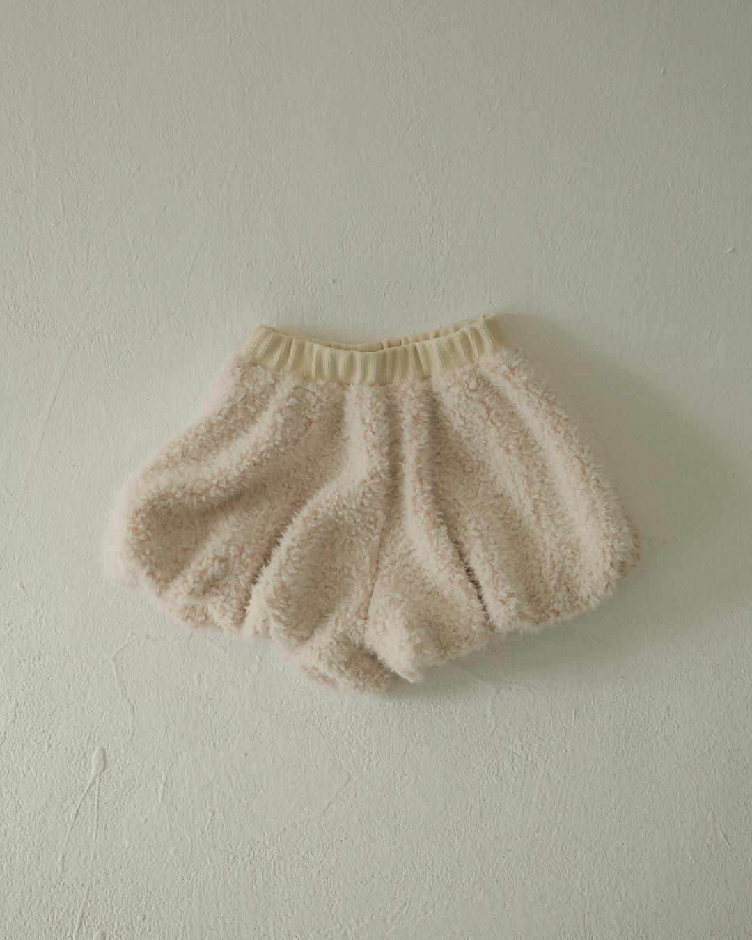 [2차] flétta Furry Balloon Pants_2 Colors