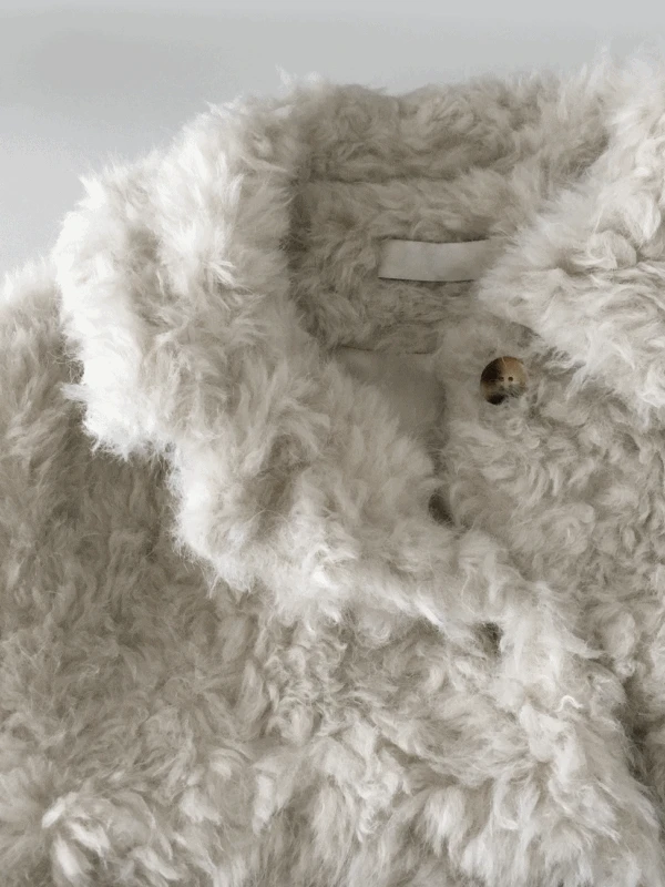 [주문폭주⭐️] 퐁실 퍼자켓 / 10일 소요