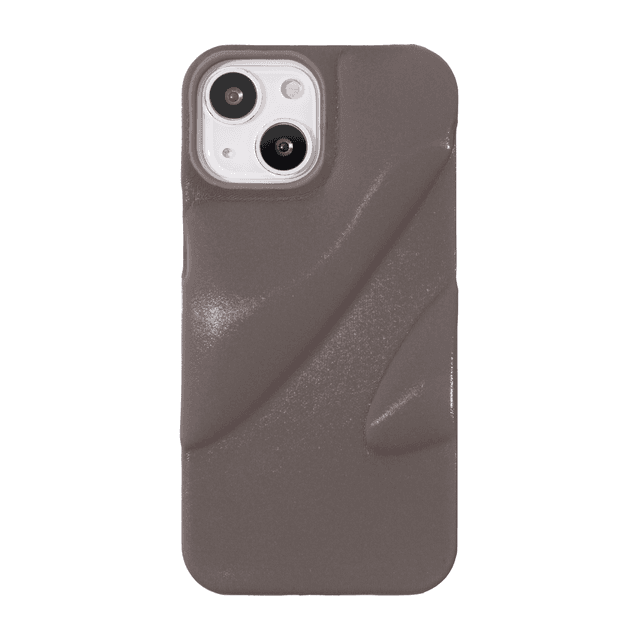 Finger cushion case (warm gray)