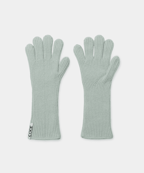 울 클래식 우먼 글로브 (민트)