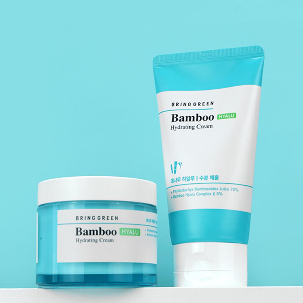 브링그린 대나무 히알루 수분 크림 100ml