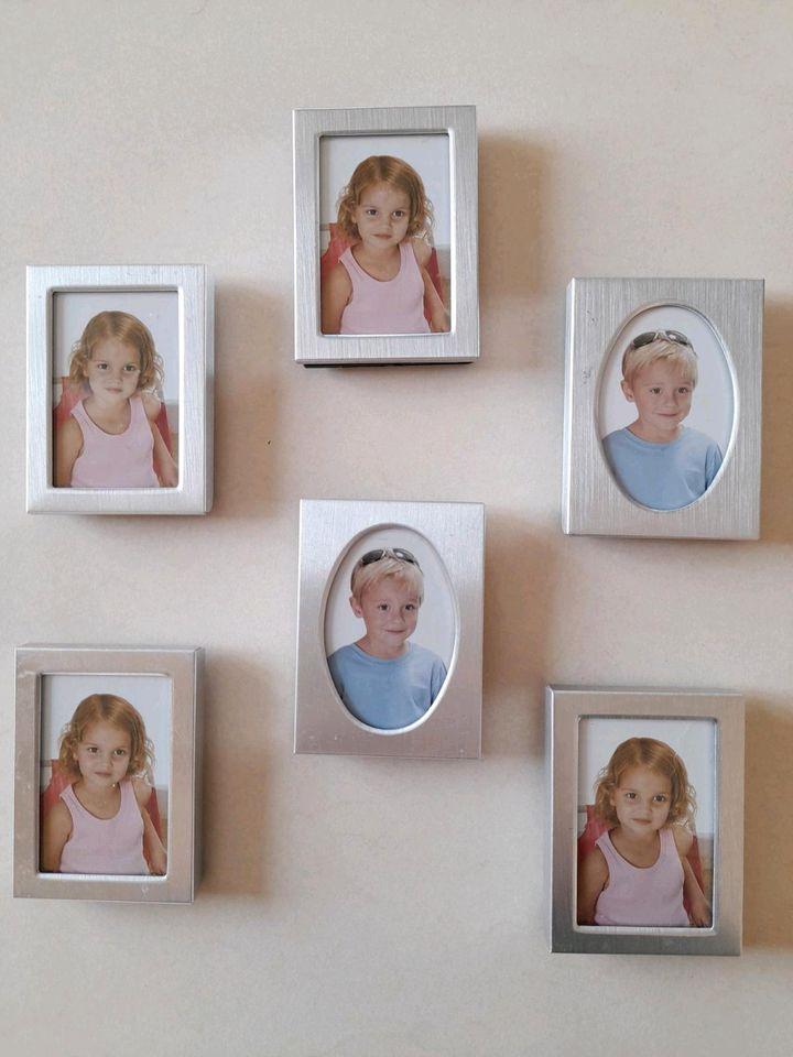 6 Bilderrahmen * NEU * elegant *