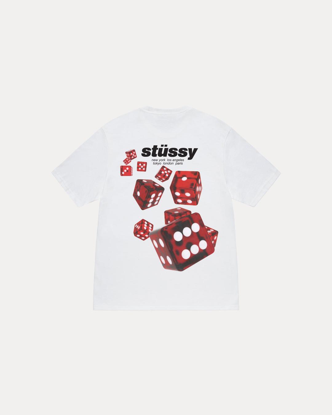 ROLLERS TEE - White / L