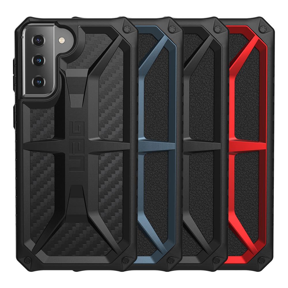 UAG 갤럭시S21 플러스 모나크 범퍼 하드 카메라보호 케이스