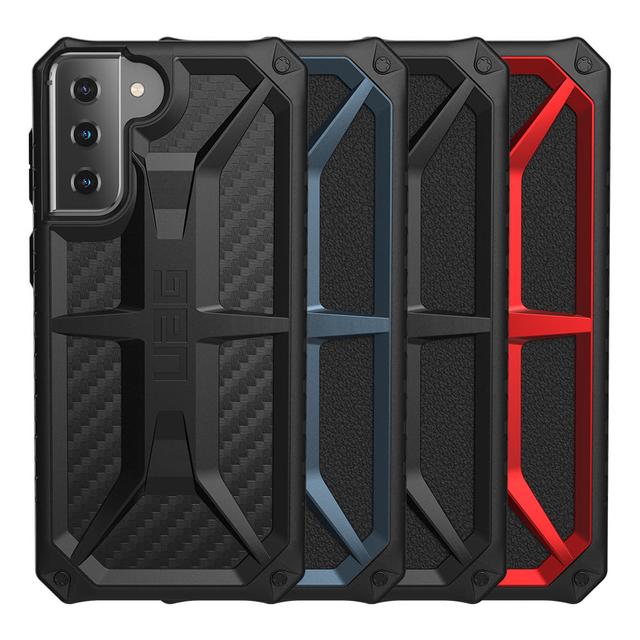 UAG 갤럭시S21 플러스 모나크 범퍼 하드 카메라보호 케이스