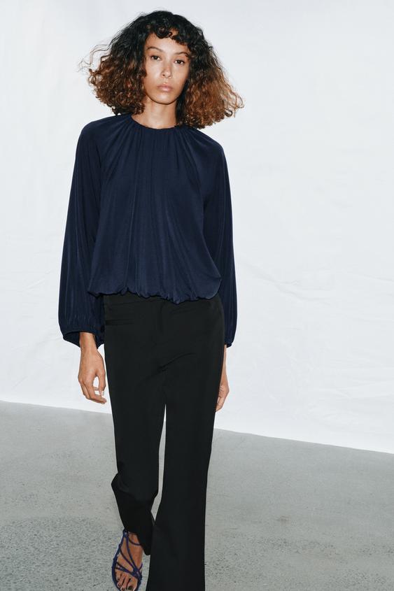 TOP BALLON À OUVERTURES