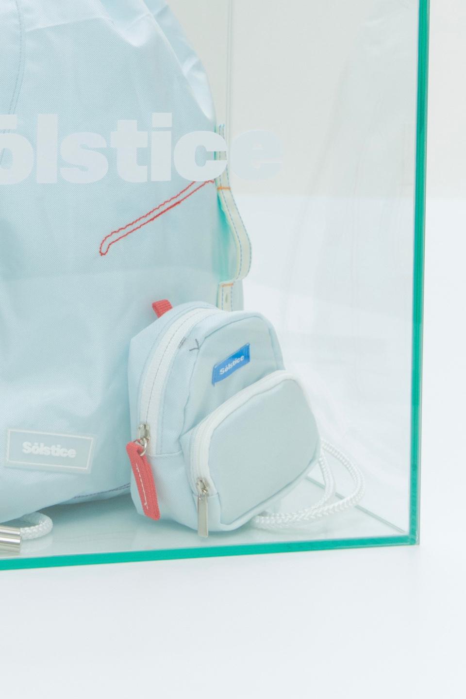 Mini Back pack Keyring_Sky