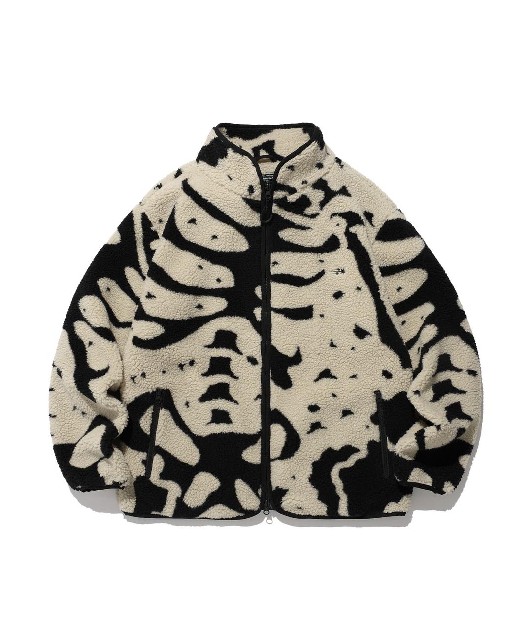 FOSSIL FLEECE JACKET[BEIGE]