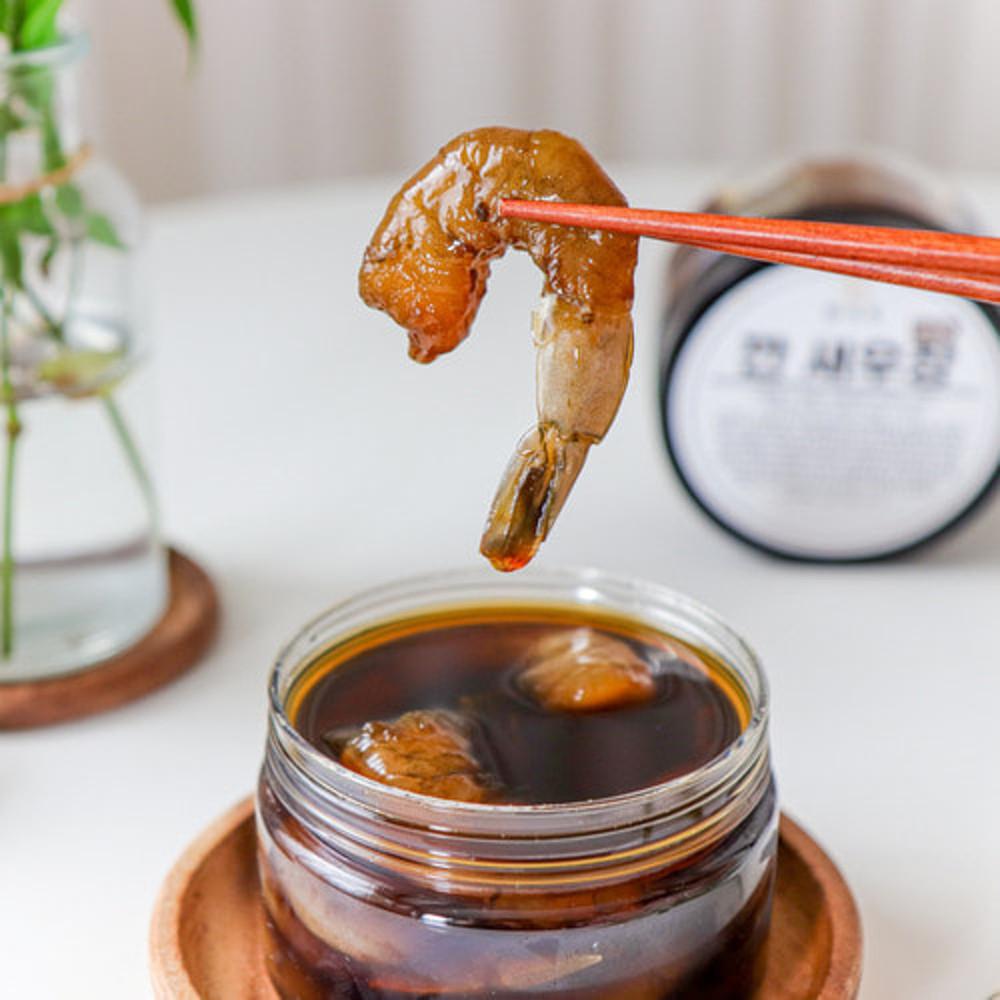 깐새우장 간장 양념 새우장 대하장