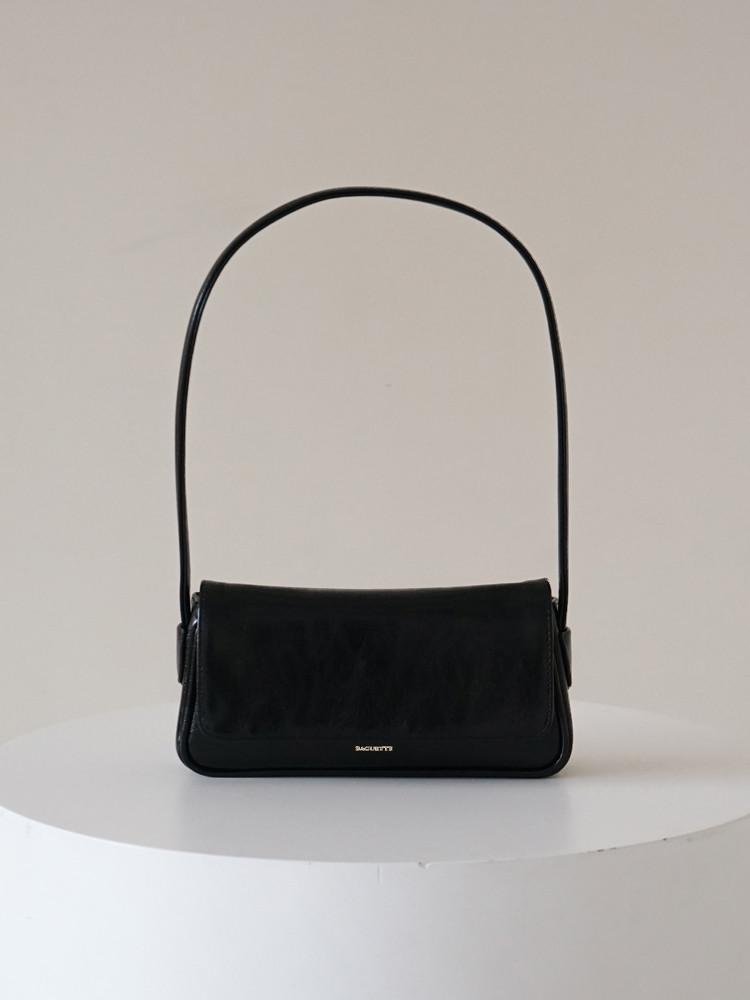 [B급 할인] BAGUETTE BAG (바게트백) - BLACK