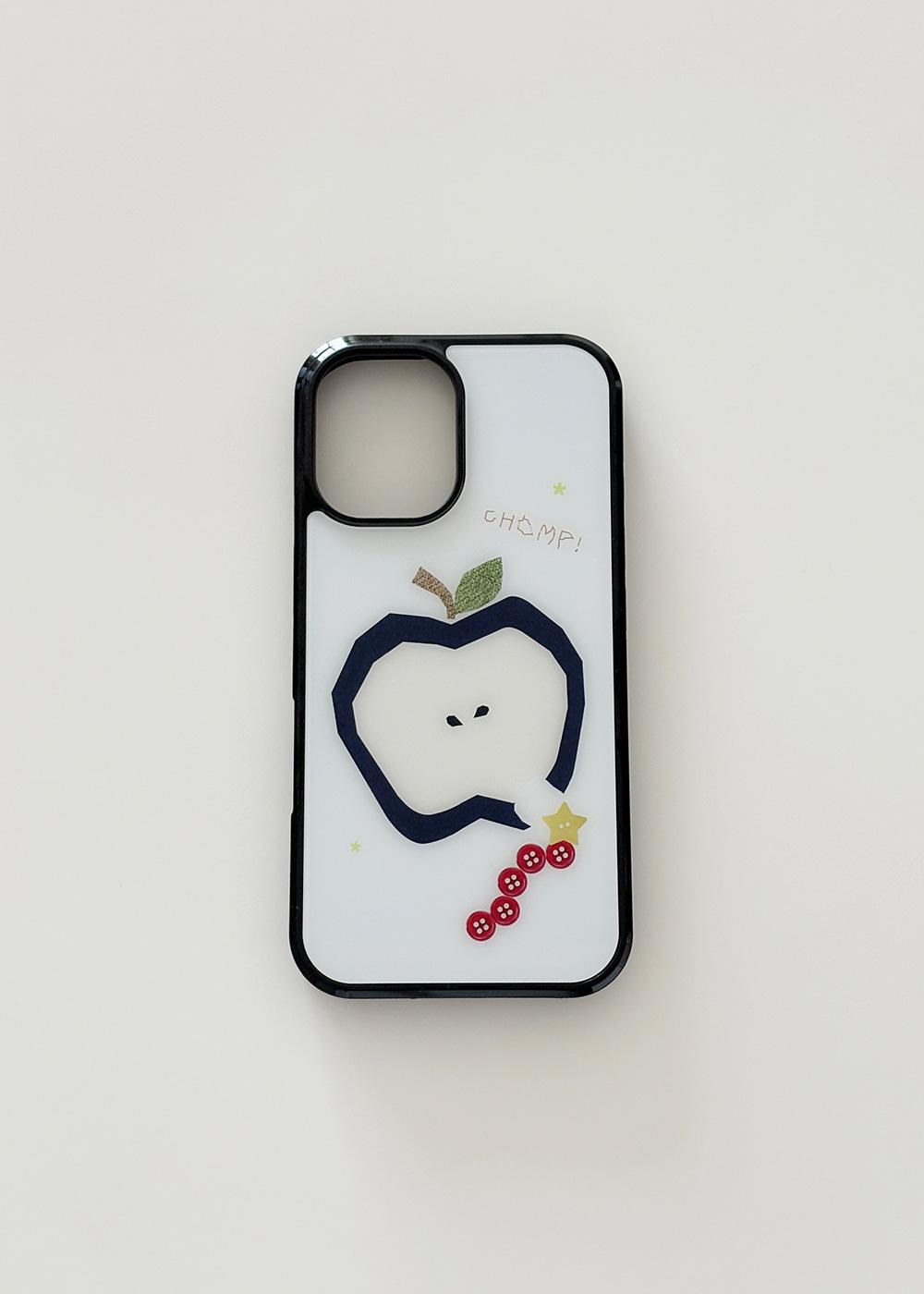 chomp glass bumper case