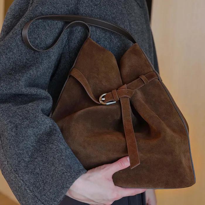 [29CM 단독]Mandu belted shoulder bag_4colors