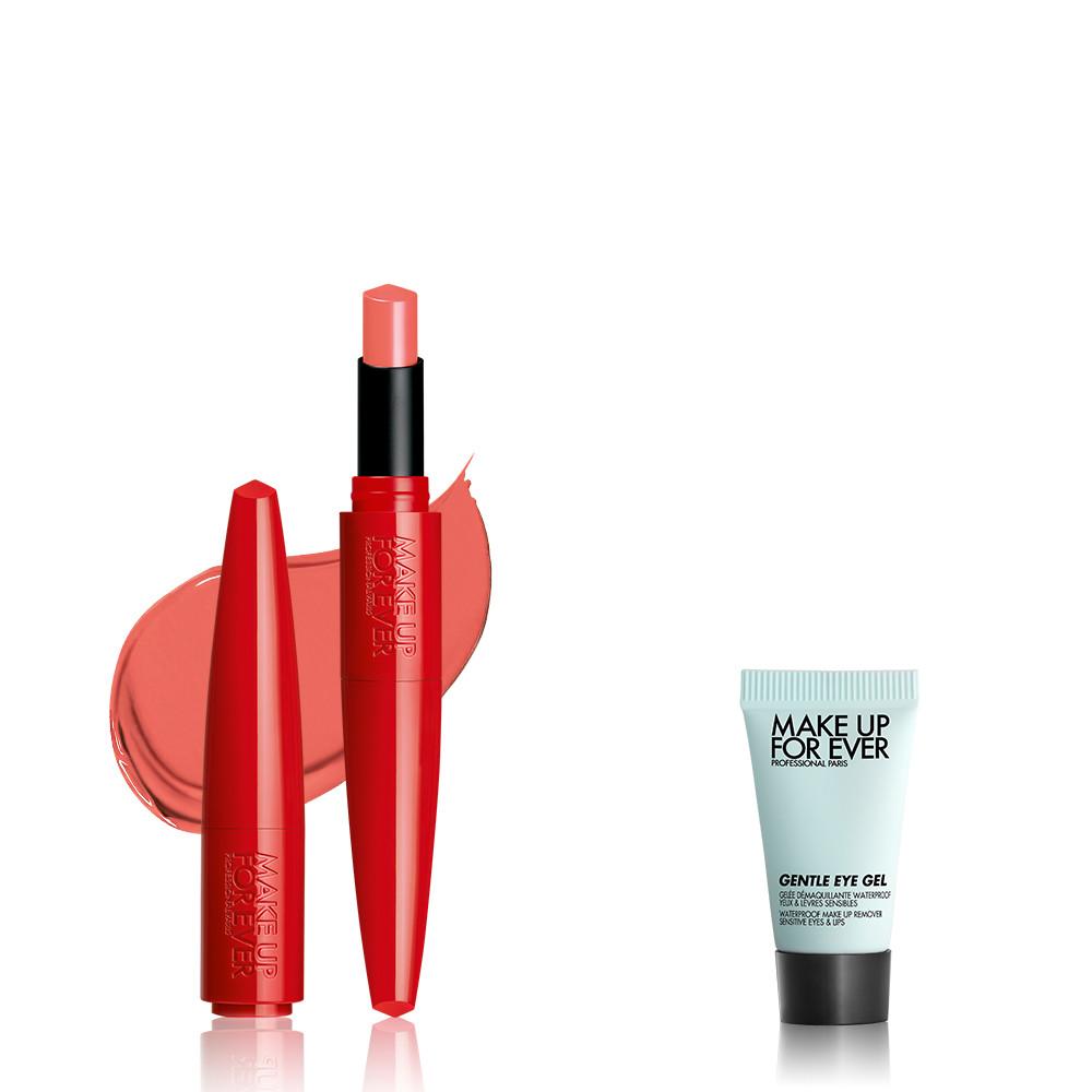 [메이크업포에버][선물포장] 루즈 아티스트 포에버 새틴 립스틱 2.4g (+추가 1종)