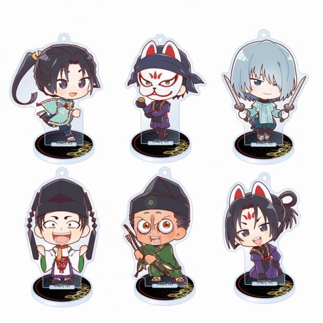 【グッズ-スタンドポップ】TVアニメ「逃げ上手の若君」 デフォルメ アクリルキーチェーンスタンド Vol.2 | アニメイト