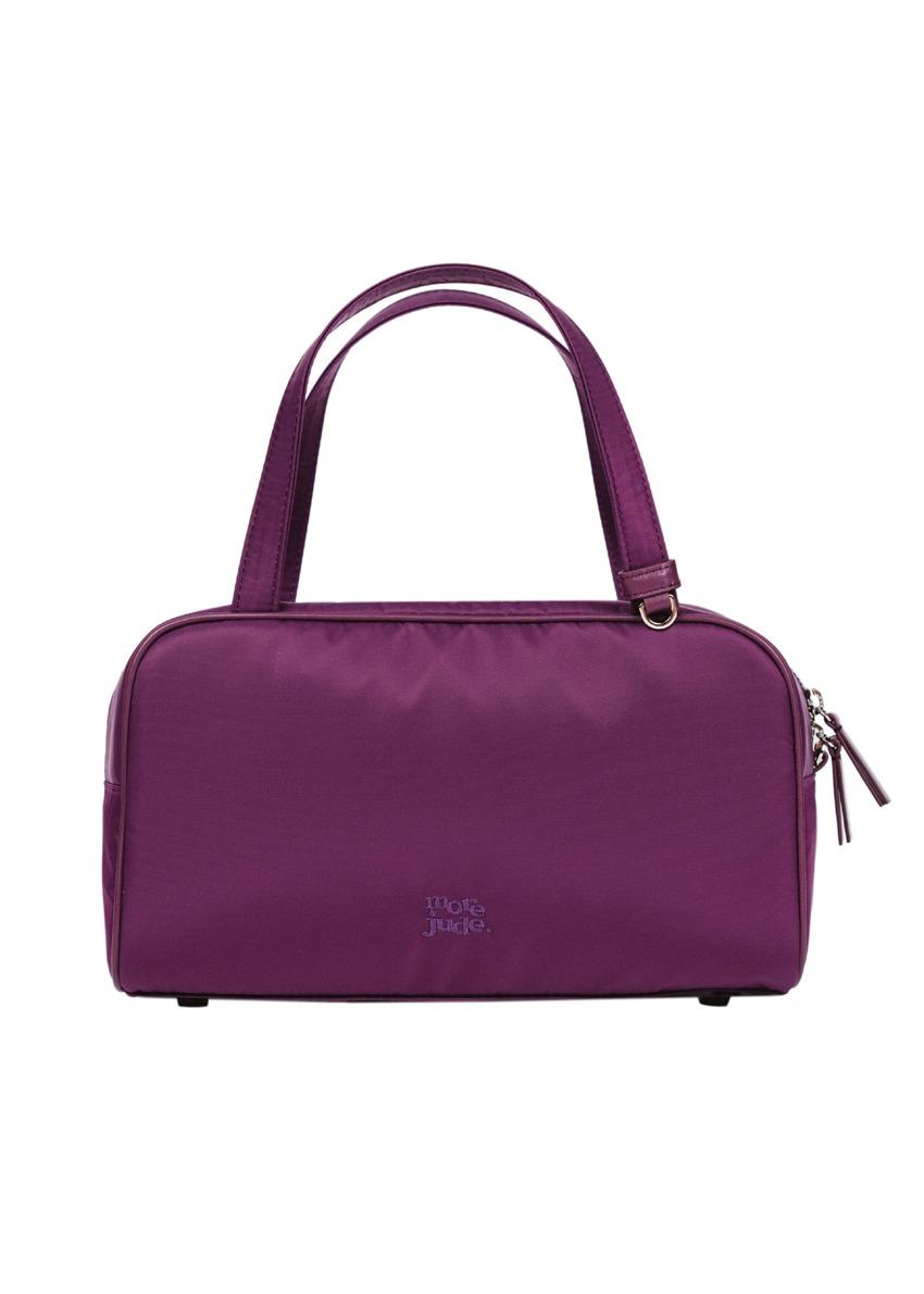 Carry on tote bag plum