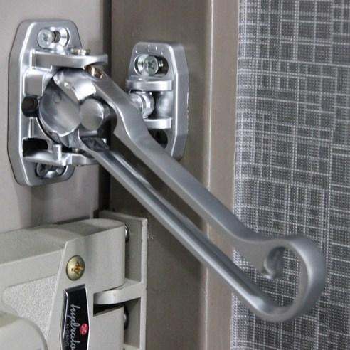 빗장쇠탱크 3Lock 이중잠금 보안 안전용품 현관문 안전고리 겉쇠, 빗장쇠탱크, 1개 - 안전용품 | 쿠팡