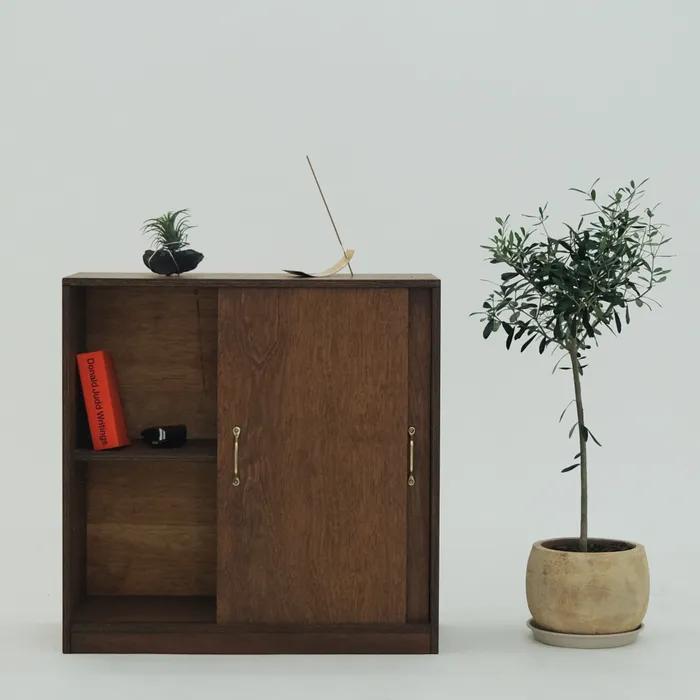 Odic 미닫이 수납장