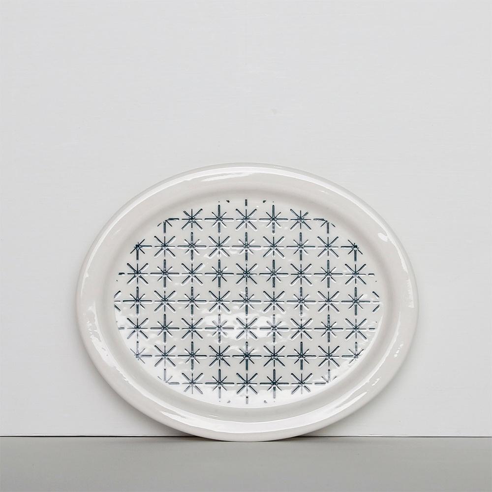 오발 플레이트 트윙클 oval plate twinkle
