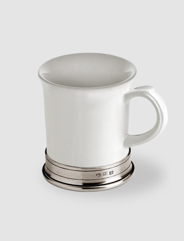 코지 타벨리니 꽁비비오 화이트 머그컵 찻잔 커피 잔