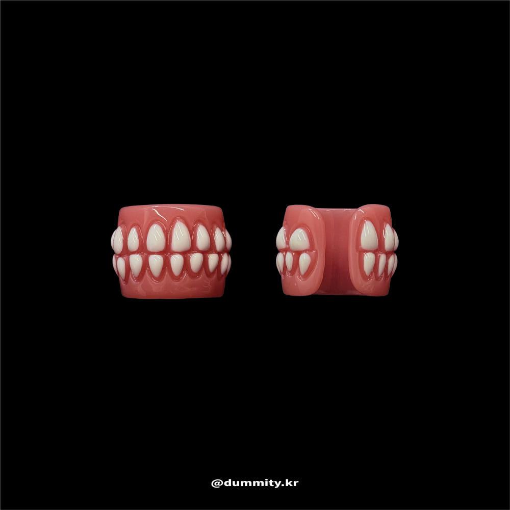 [DUMMITY] 이빨 반지