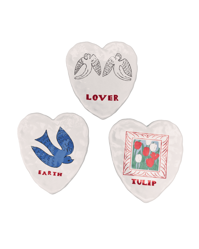 [ Kimi x LOFA ] PLATE 하트 플레이트 (3 types)