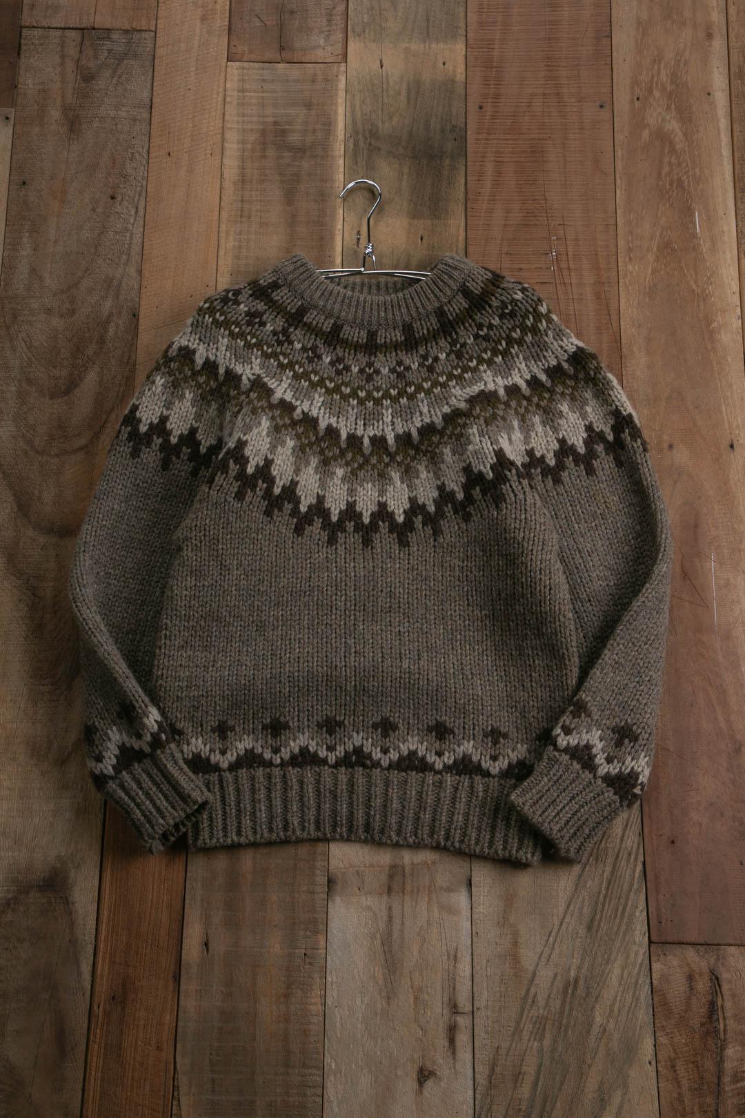 Cowichan Sweater 01200