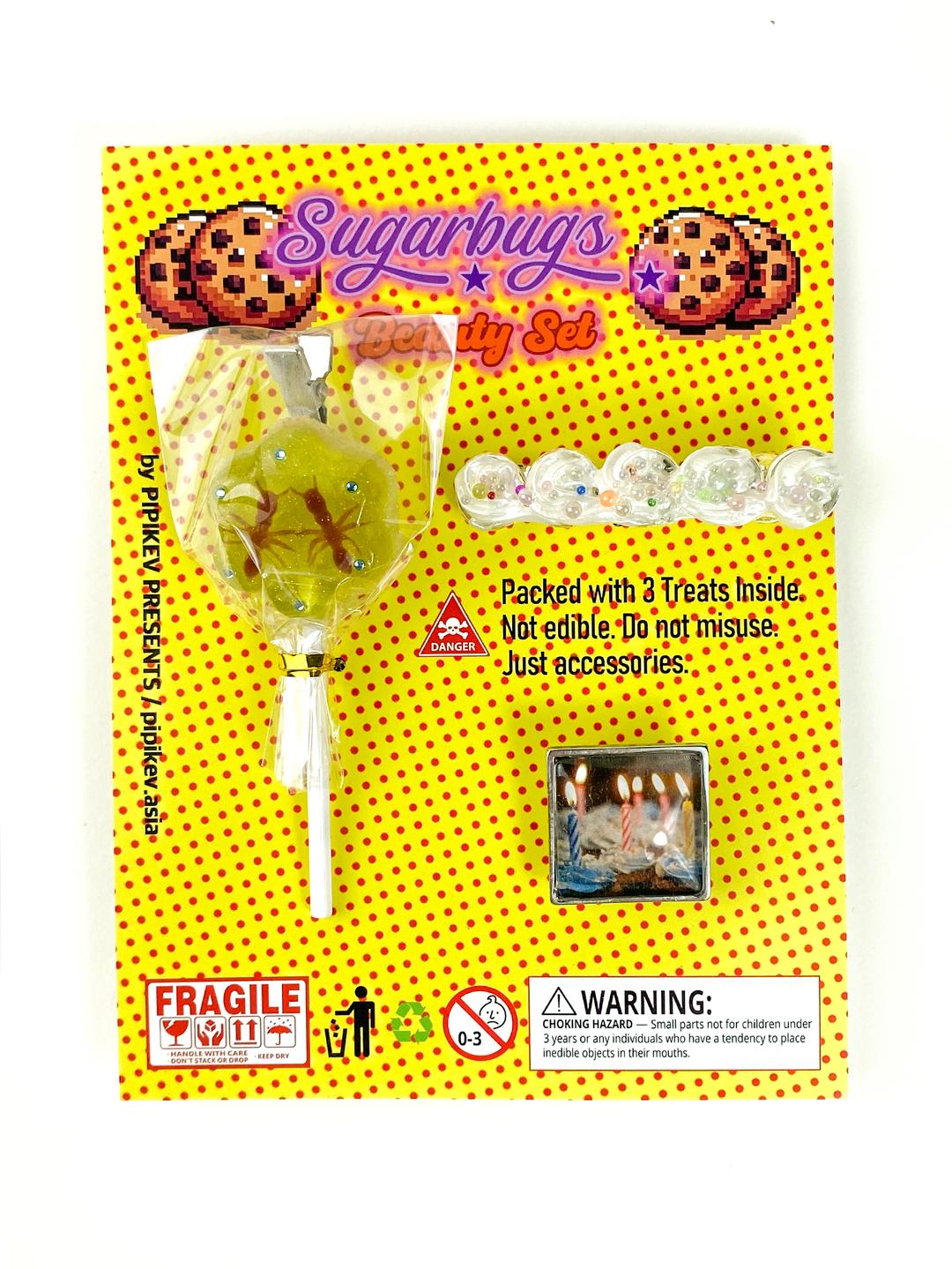 Sugarbugs Beauty Set (Melon)