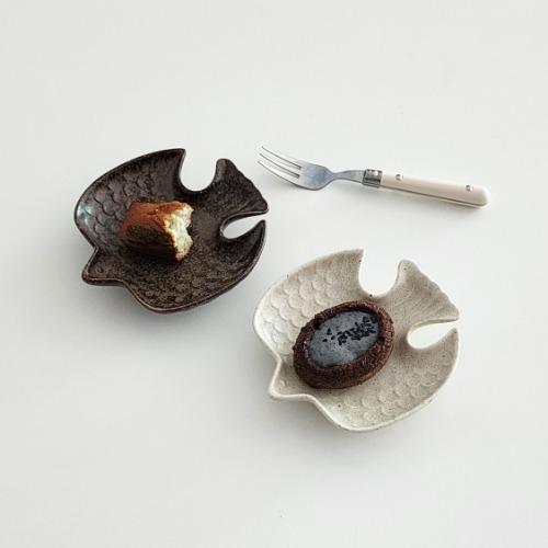 이자와 버드플레이트 /디저트접시 미니접시