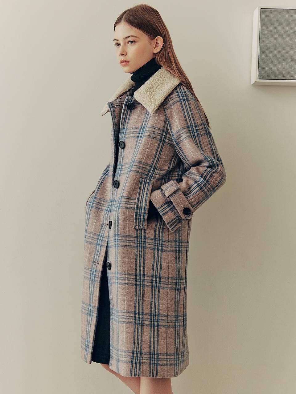 [아우터 중복할인 1만원 쿠폰적용][2컬러] 프렌치 울 맥 코트