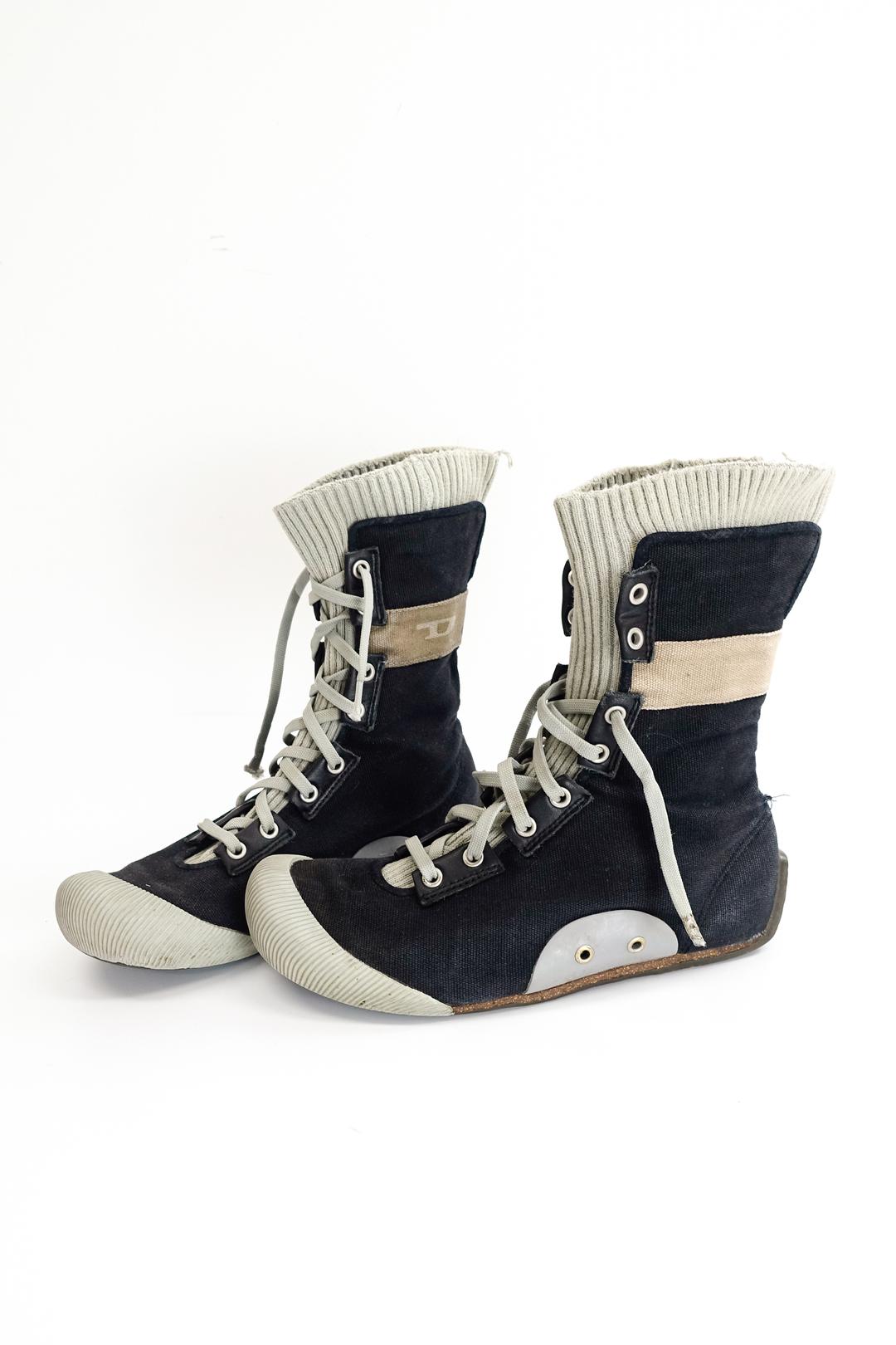 [vintage] DIESEL high top sock sneakers