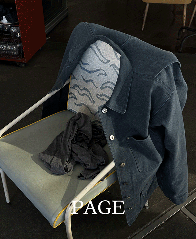 킨다베이지 [3rd] [page] 하버 워크 자켓 (2color)┃*예약주문 3월 3-4주 출고