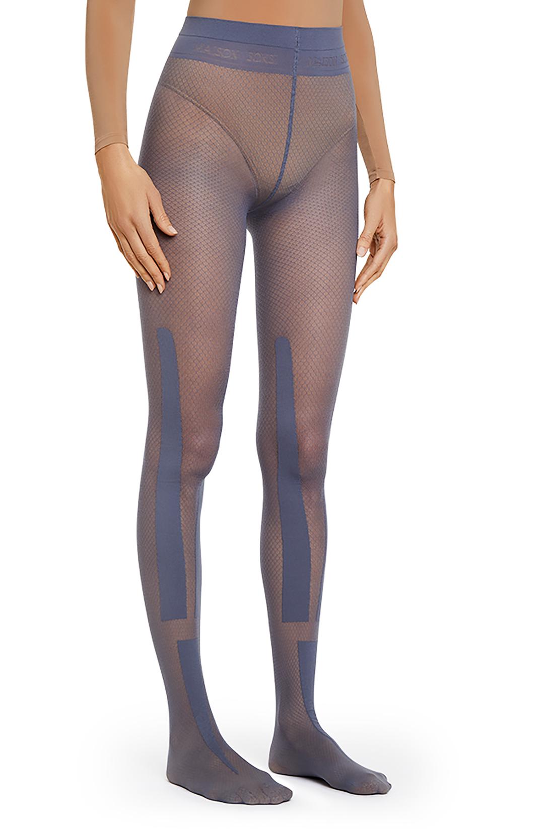 Possession Techno – Steel Grey Tights