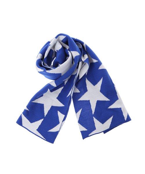 REVERSE STAR MUFFLER BLUE(CV2CFUAB88A)
