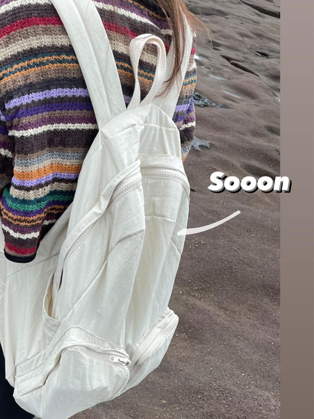 soft pocket backpack