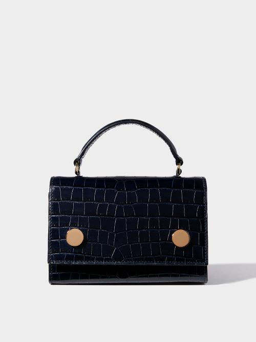 MUNCHKIN NAVY CROCO EMBOSSED