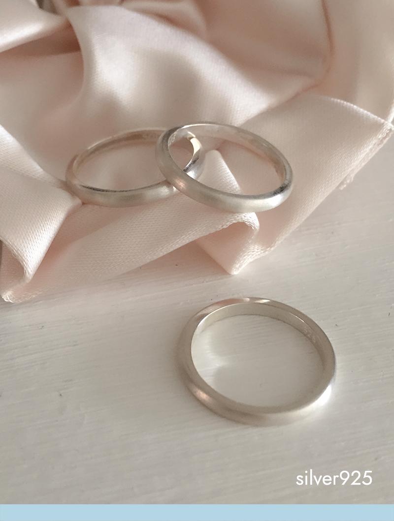 모앳 matt thin ring (silver925)