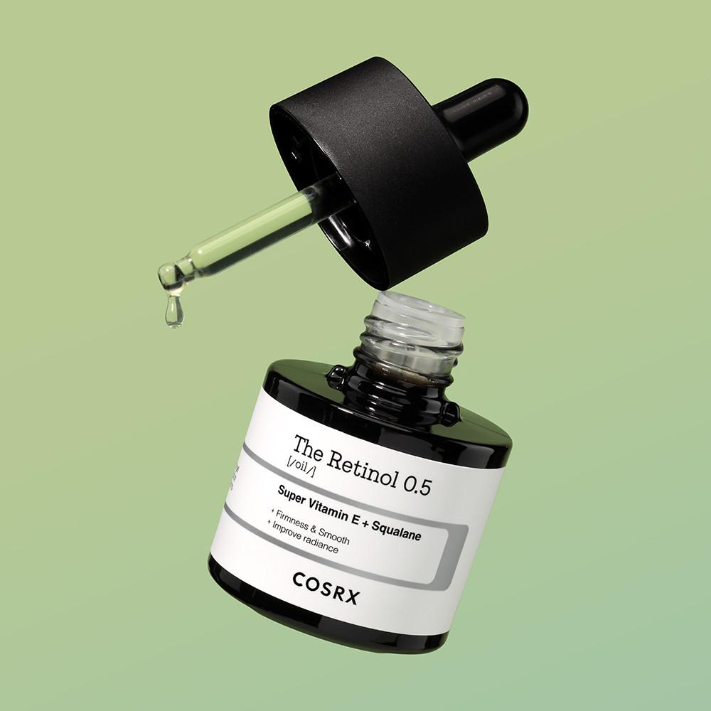 코스알엑스 더 레티놀 0.5 오일 / 고함량 레티놀 보습 눈밑 팔자 주름 20ml, 1개