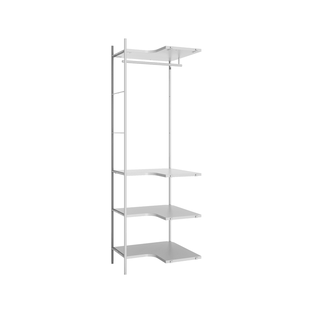 Join system 6 Layers Corner hanger Shelf_extension