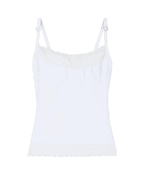 [화이트,핑크 당일발송] [MADE] 하트드롭 레이스 하트 큐빅 나시