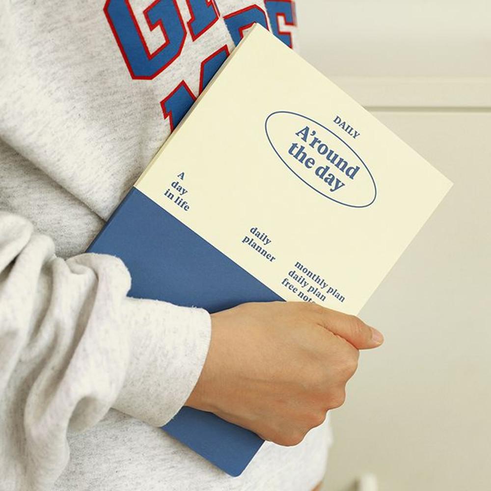 3개월 다이어리 만년 불렛저널 데일리 월간 성인 일기장