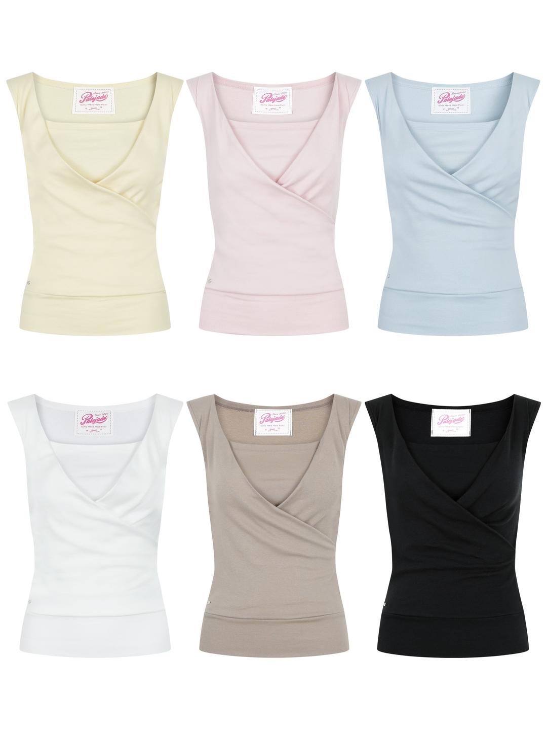 Basic Drape Sleeveless