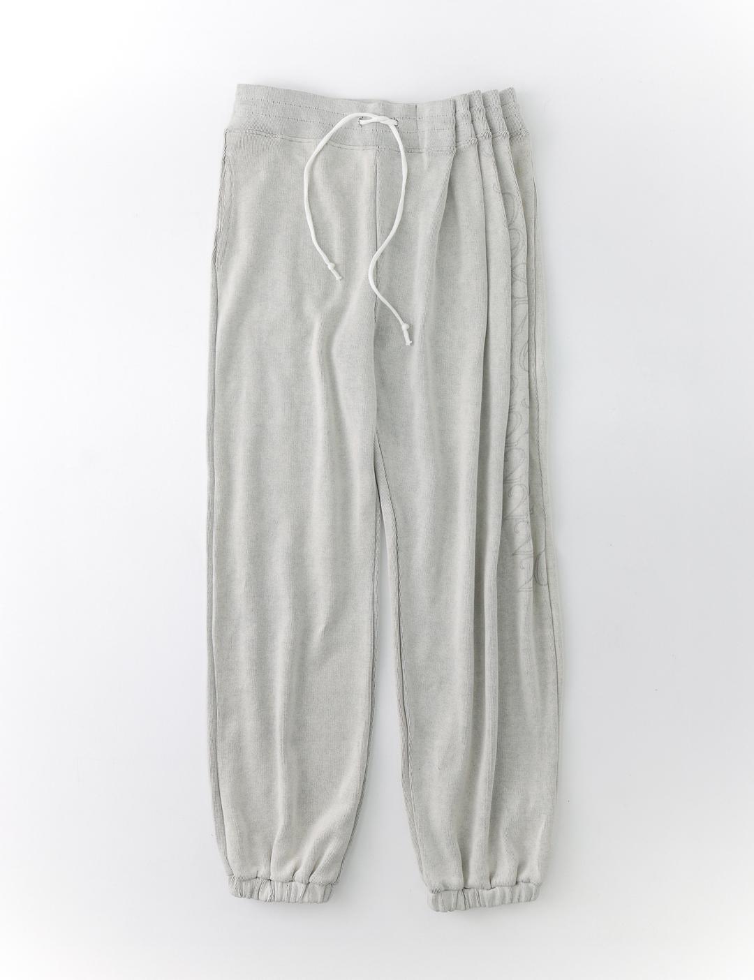 curtain jersey pants (ivory)