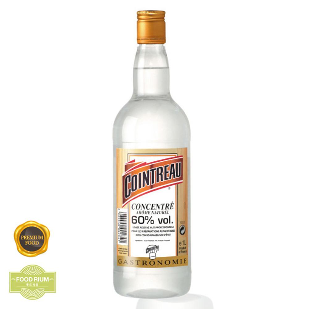 쿠앵트로 60% VOL 1L /코인트로 오렌지 리큐어 쿠엥트로 코엥트로 리큐르 오렌지술