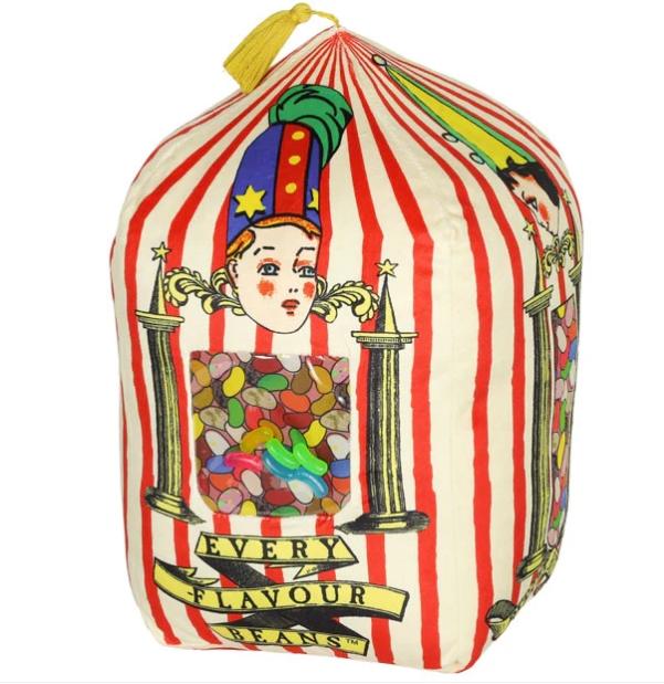 USJ 해리포터 Bertie Botts 젤리빈 쿠션