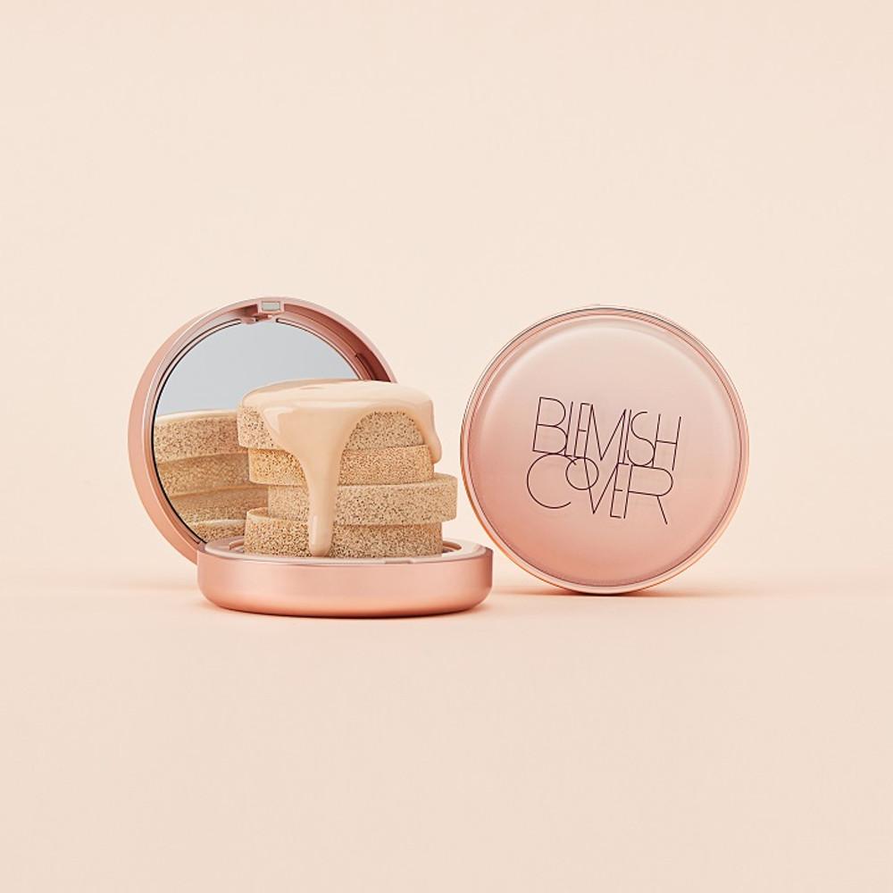 [한스킨] 블레미쉬 커버 컨실 쿠션 세미매트 (본품 11g+리필11g) ﻿SPF 50+ PA+++