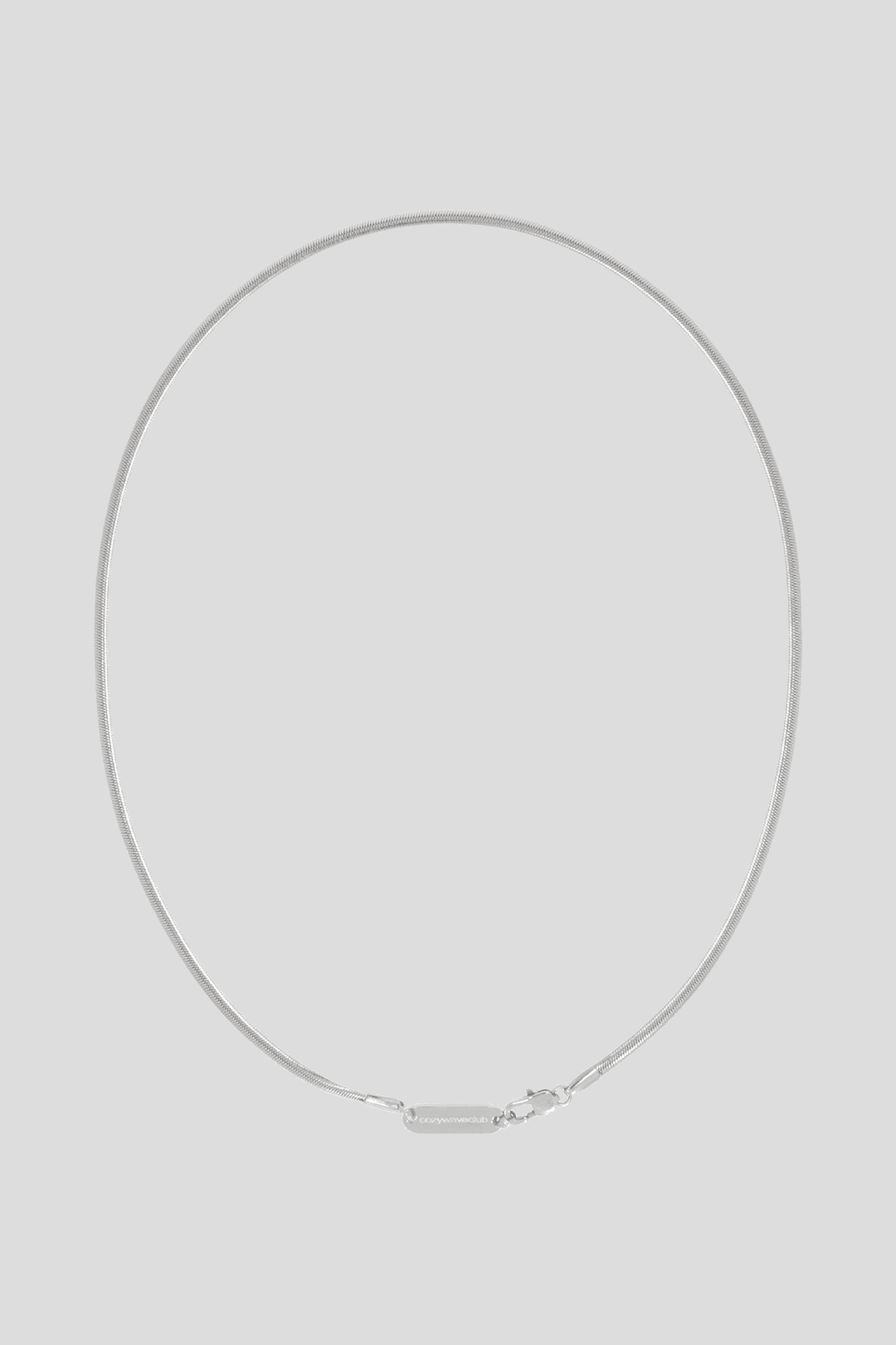 SNAKE CHAIN NECKLACE 01