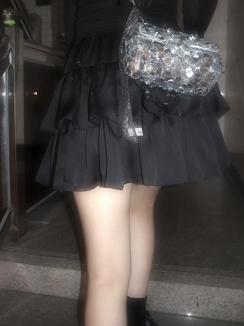 2000 CANCAN SKIRT PANTS, 2color