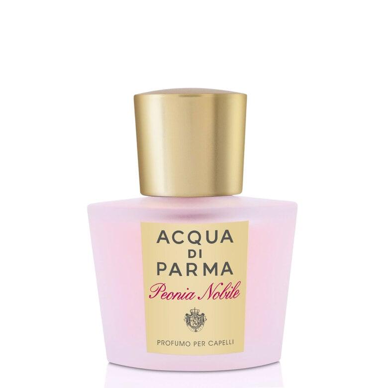 Discover Peonia Nobile Hair Mist by Acqua di Parma. A mist for hair with the signature fragrance of Peonia Nobile. For all hair and skin types. Shop now.