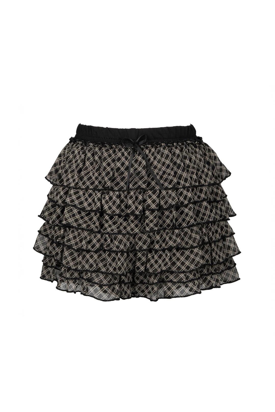 Sheer Tutu Pants Skirt Check
